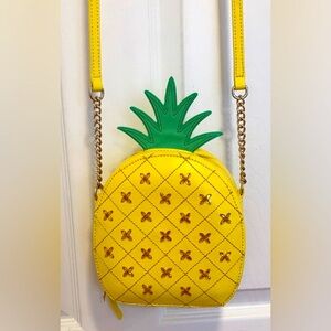 Kate Spade pineapple cross body bag